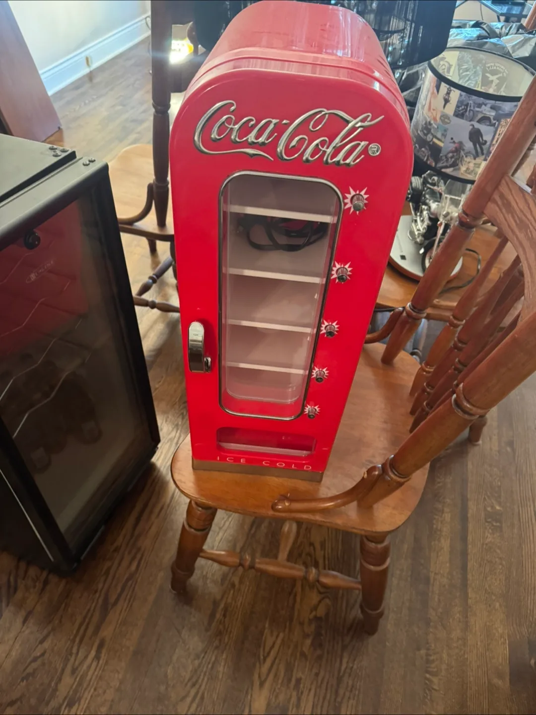 Coca-Cola Retro Fridge
