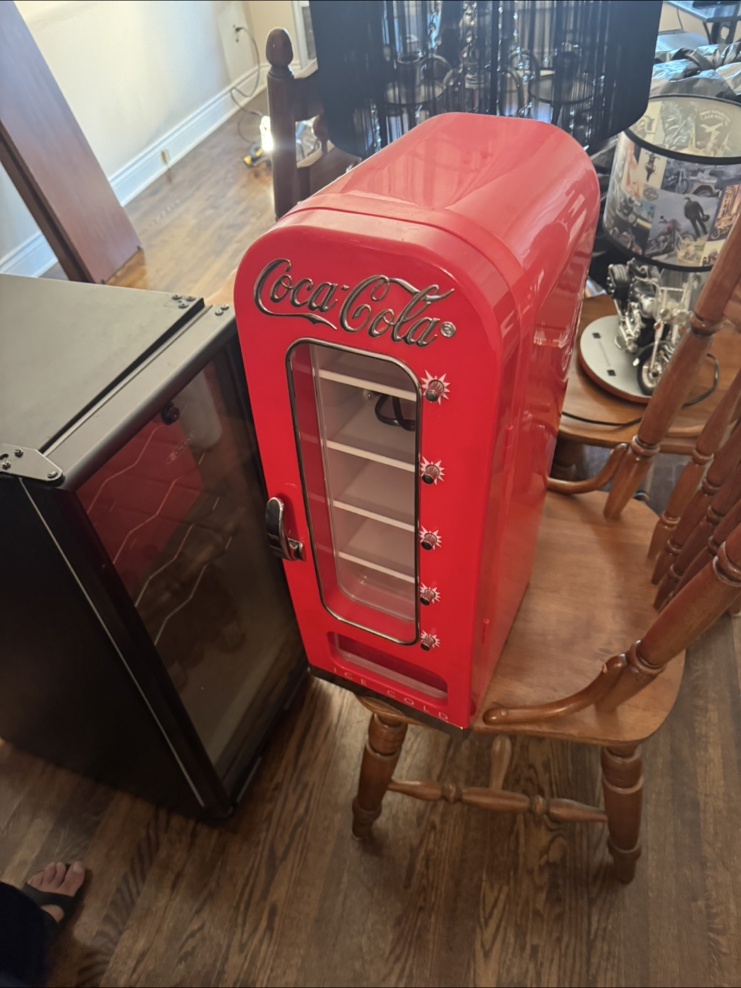 Coca-Cola Retro Fridge - photo 2