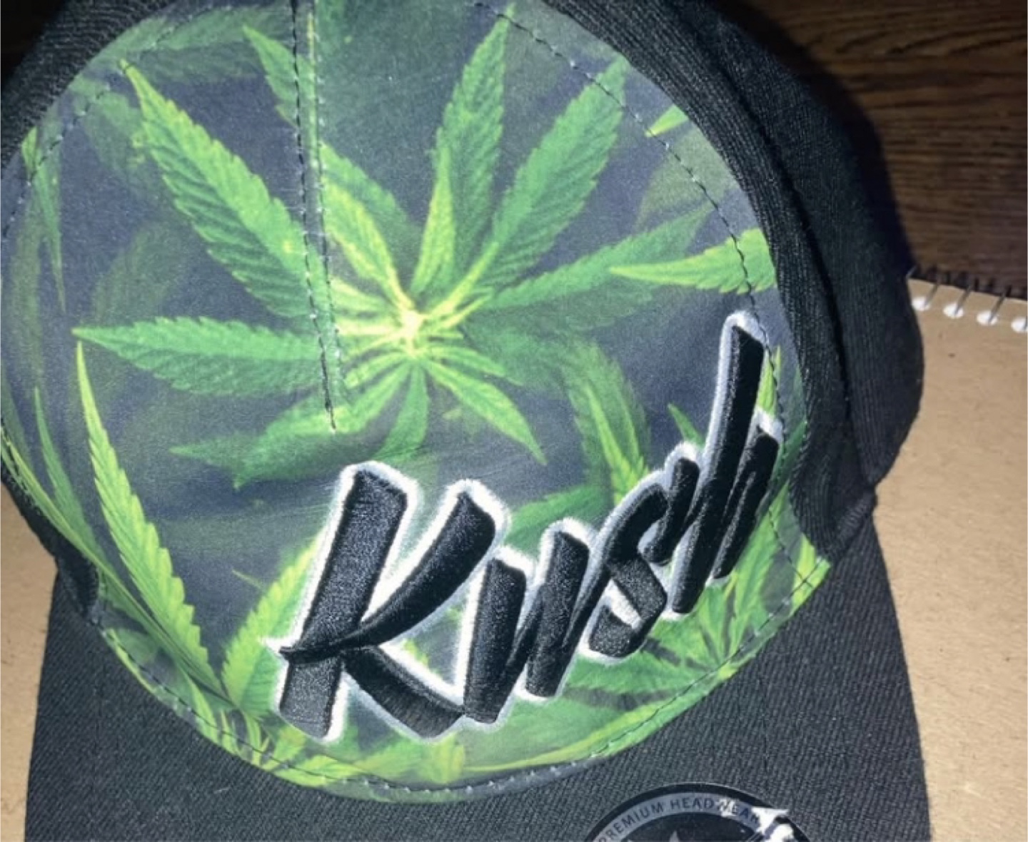 Kush Snapback Hat