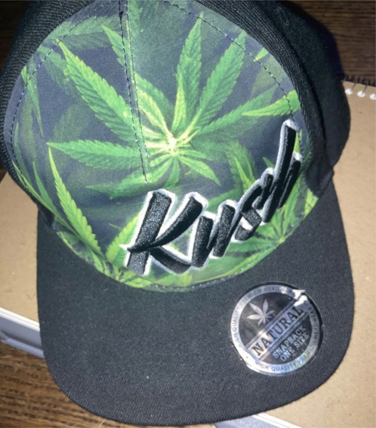Kush Snapback Hat - photo 2