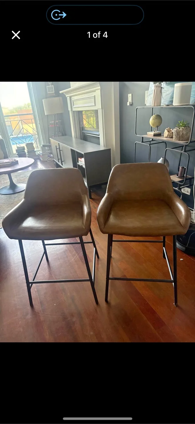 2 stools best offer thumbnail