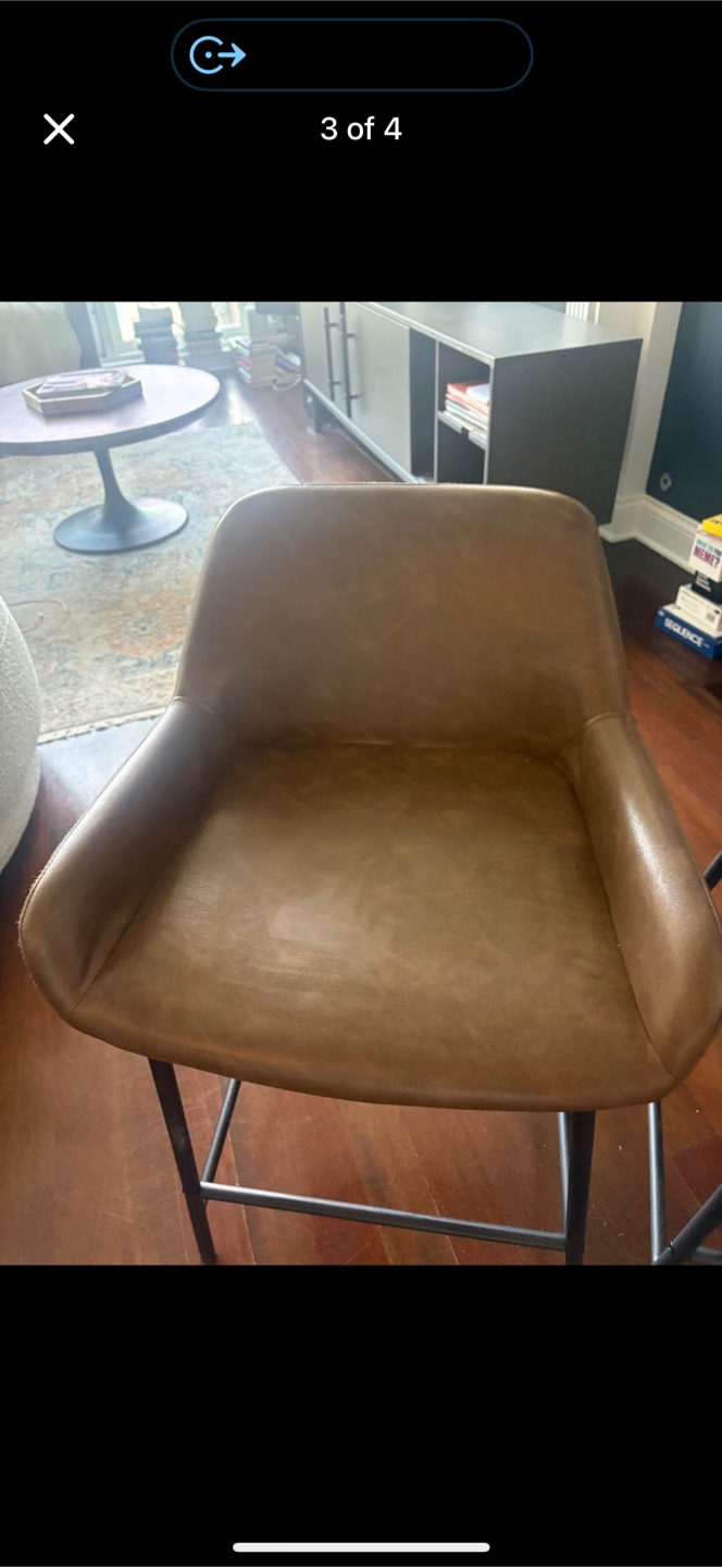 2 stools best offer - photo 3