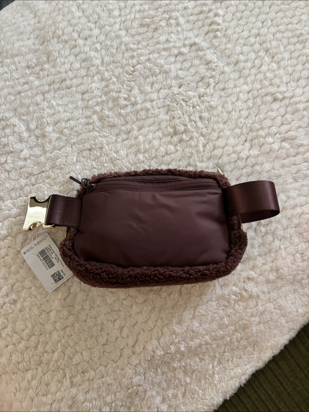 Lululemon Everywhere Belt Bag Fleece - Brown - photo 3