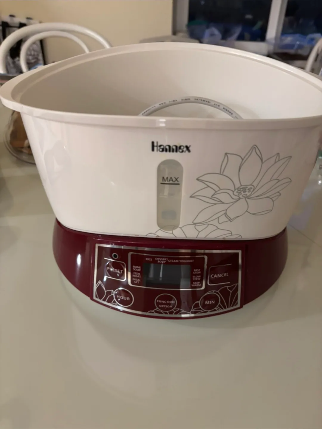 Hannex Electric Stew Pot image indicator(3)