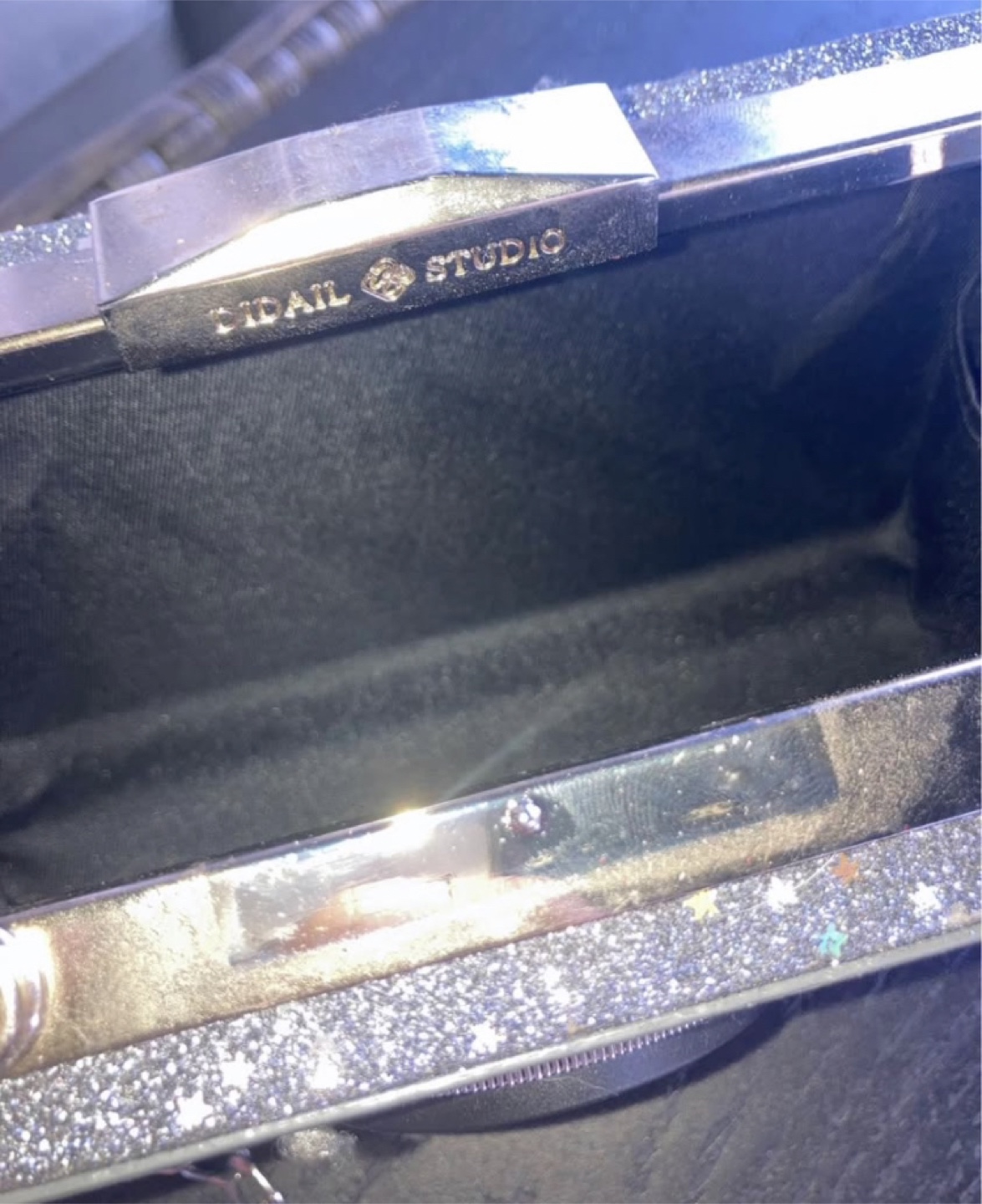 Sparkly Camera Clutch Purse - photo 2