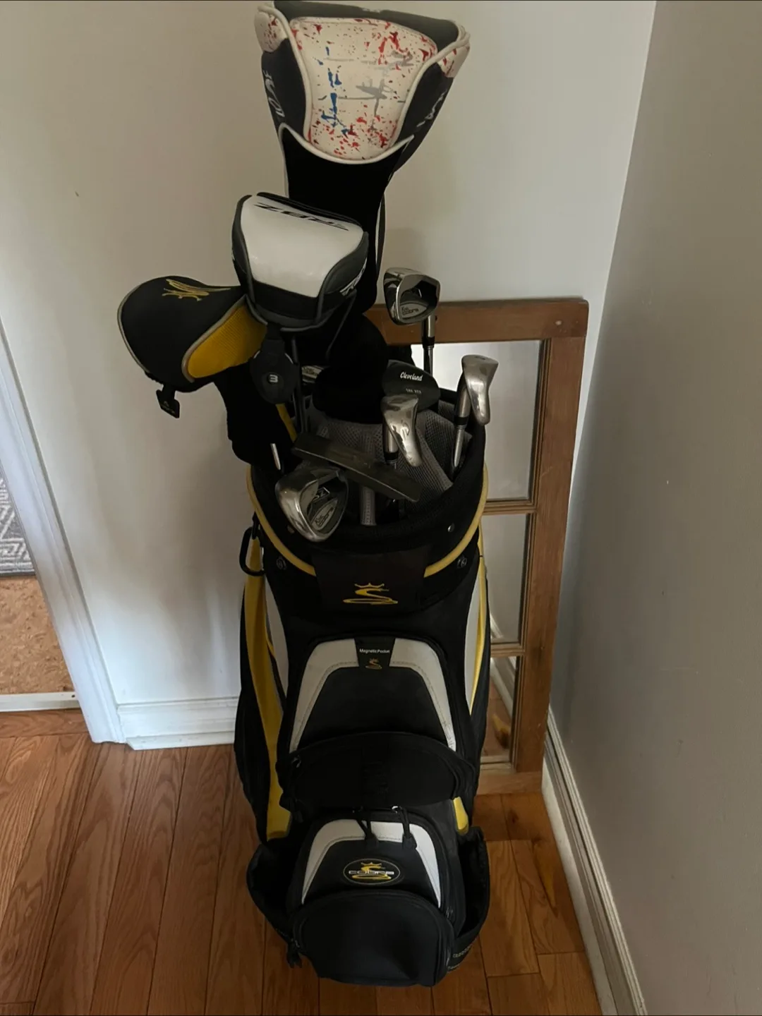 Complete Golf Club Set with Cobra and TaylorMade thumbnail