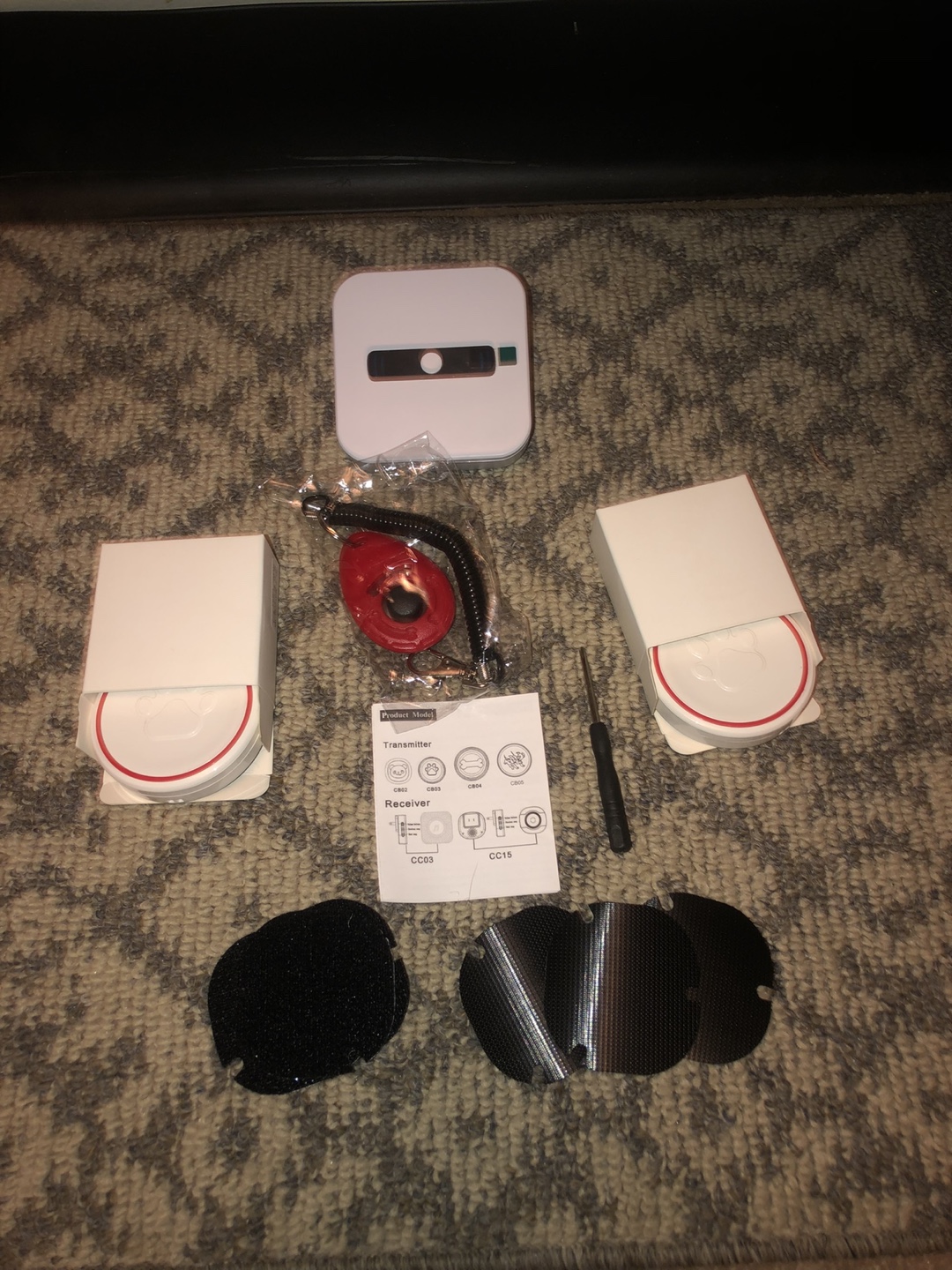 Potty training doorbell