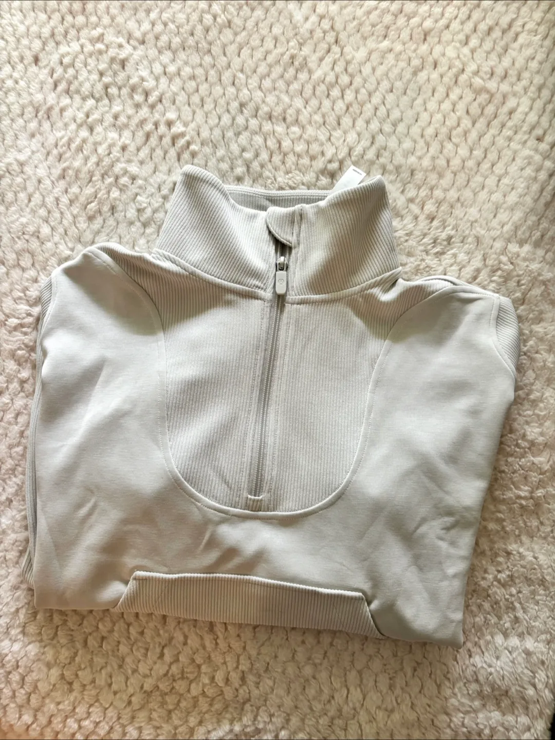 Lululemon Ribbed Half-Zip scuba thumbnail