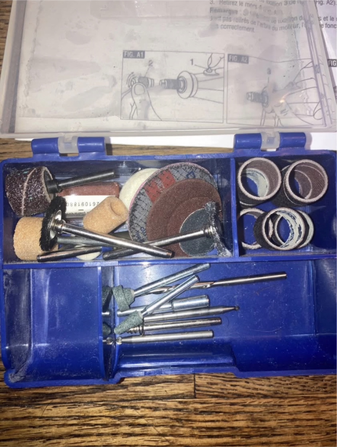 Dremel Rotary Tool Kit plus flexshaft - photo 4