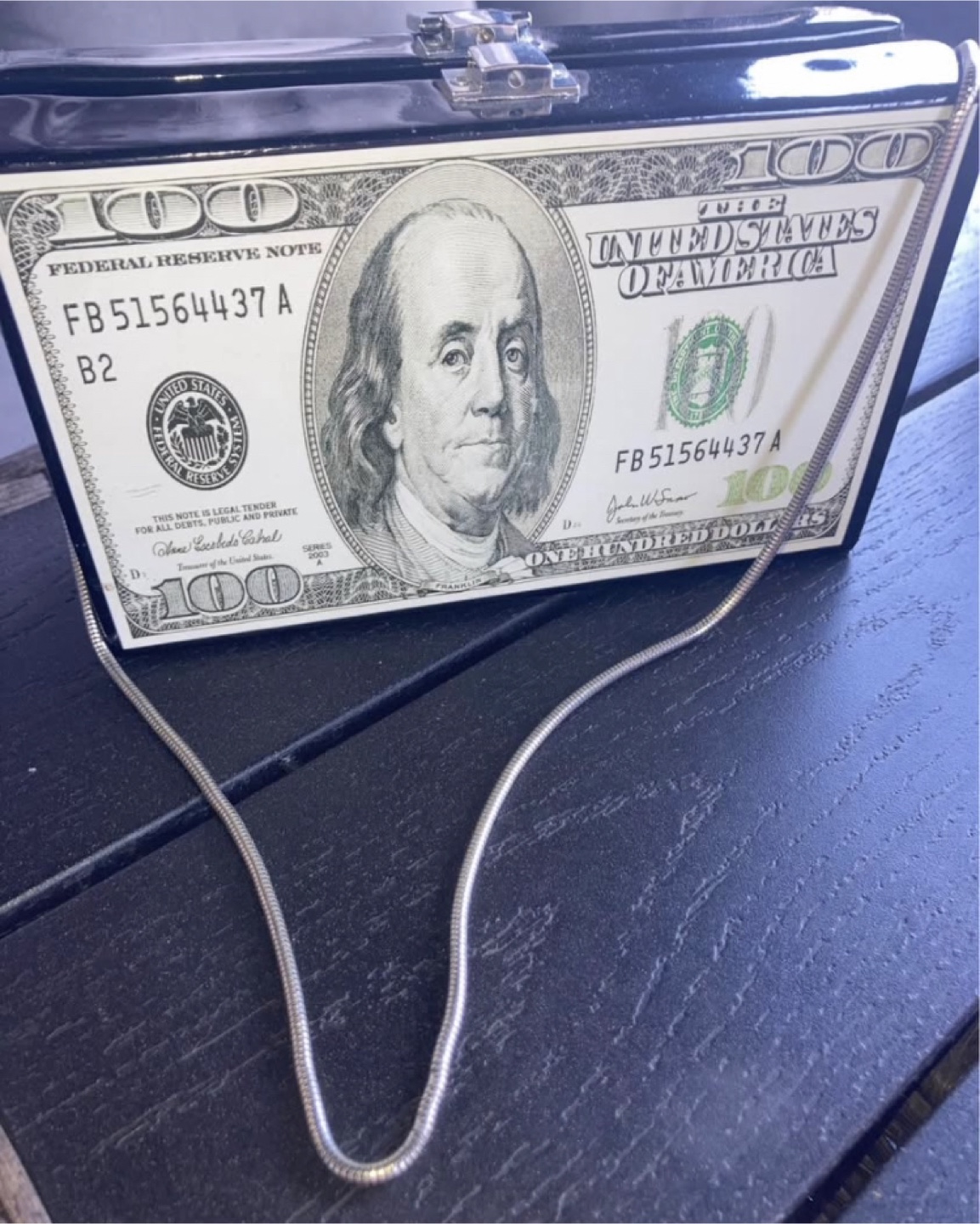 Money-themed Purse clutch