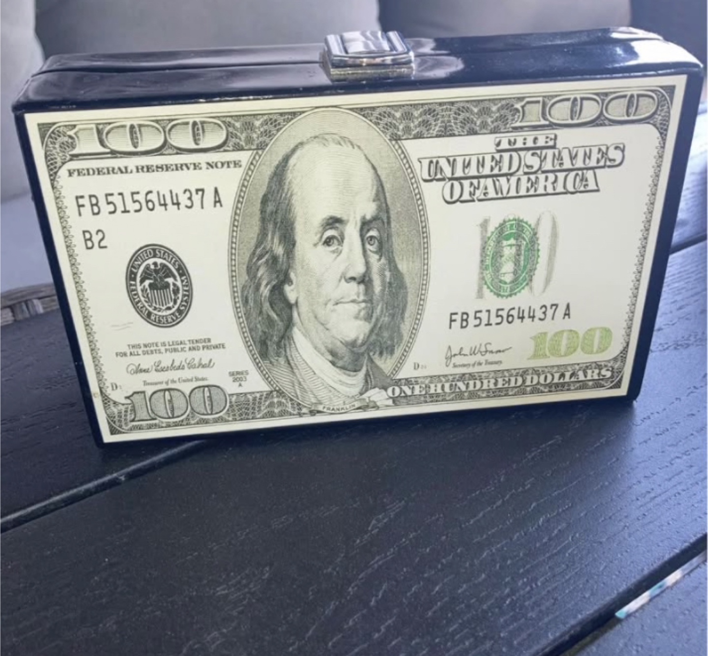 Money-themed Purse clutch - photo 2