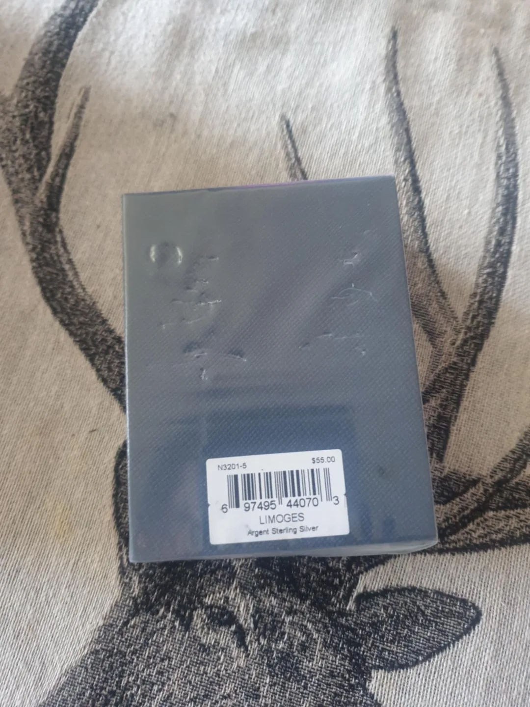 Limoges Sterling Silver Cross Necklace image indicator(2)