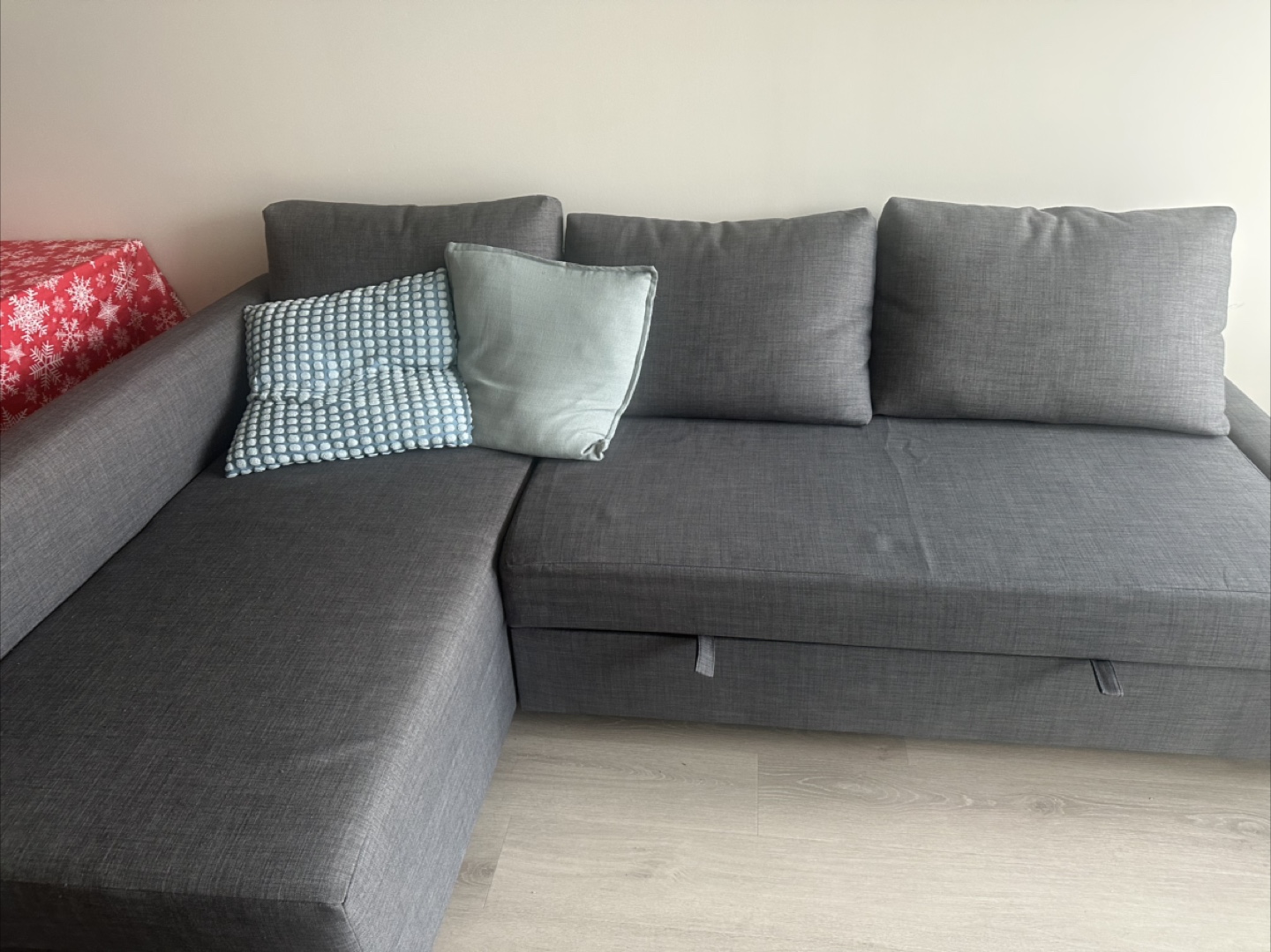 Sectional Sofa with Storage
