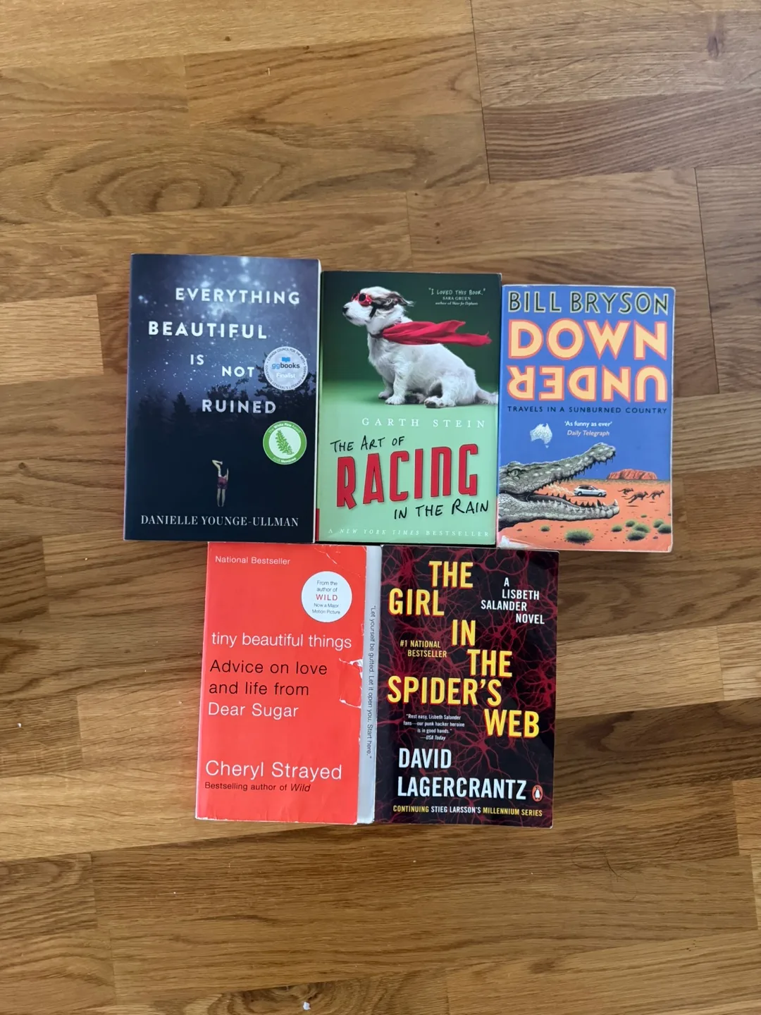 Book bundle (All for $10) thumbnail