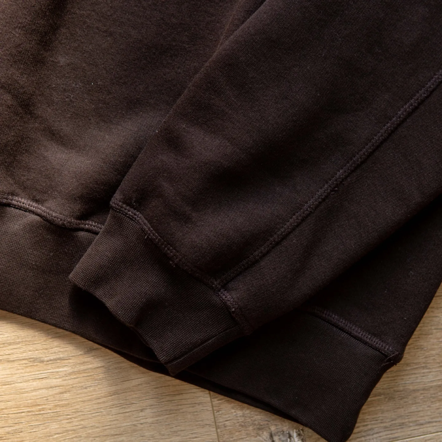 Zara Brown Half Zip Sweatshirt image indicator(4)
