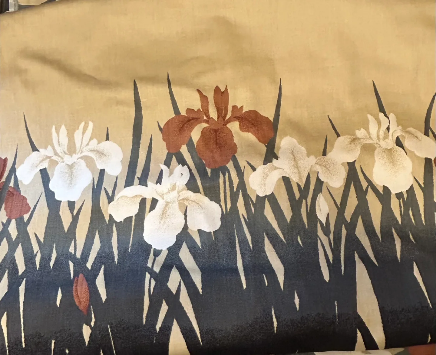 Fabric with Floral Pattern🥕 thumbnail