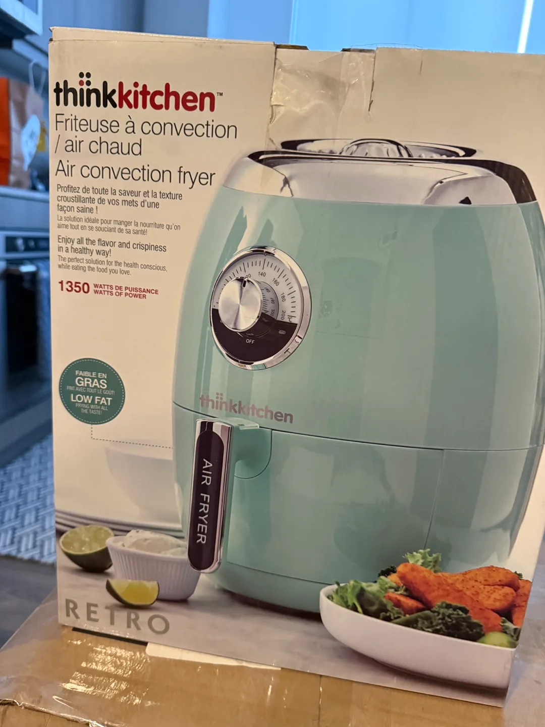 Retro Air Fryer 2.5 Litres thumbnail