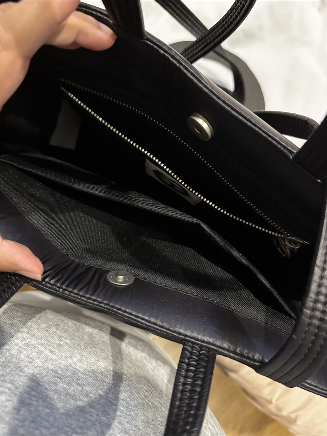 Telfar Black Puffer Bag - photo 3