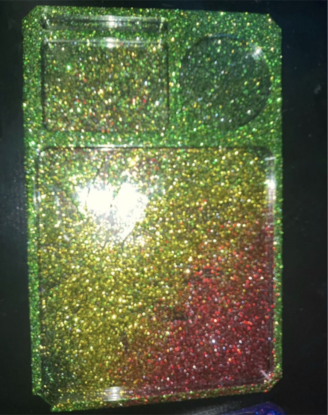 Glittery Rolling Tray - photo 2