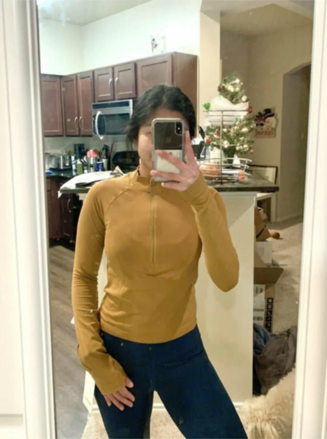 Lululemon Swiftly Tech 1/2 Zip Running Top image indicator(4)