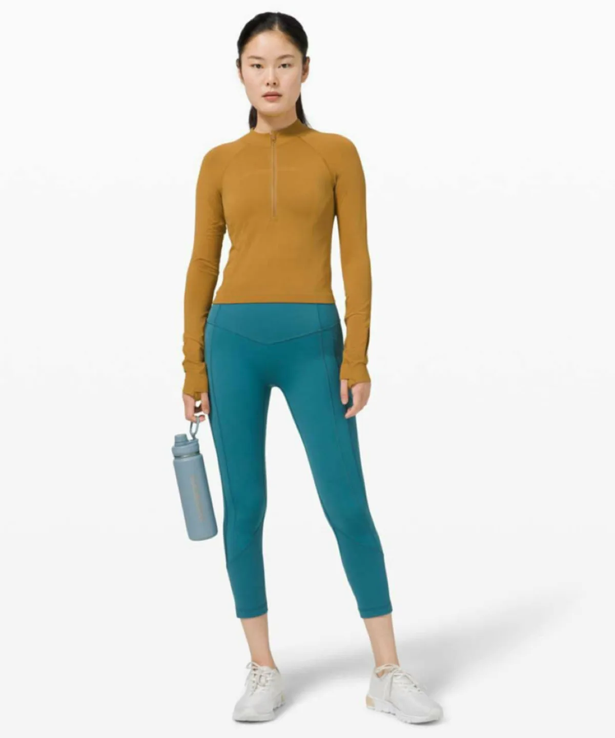 Lululemon Swiftly Tech 1/2 Zip Running Top image indicator(2)