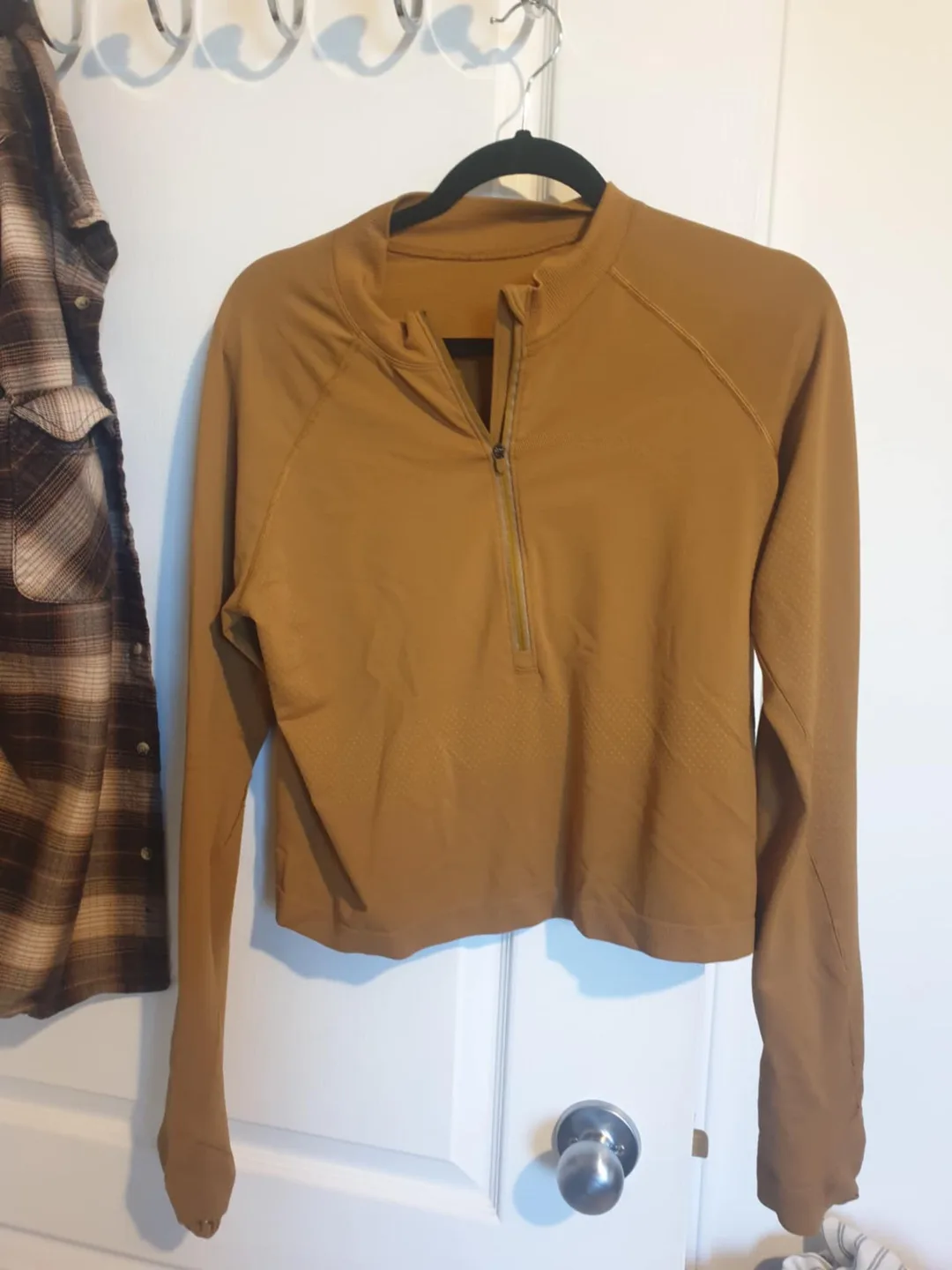 Lululemon Swiftly Tech 1/2 Zip Running Top image indicator(5)