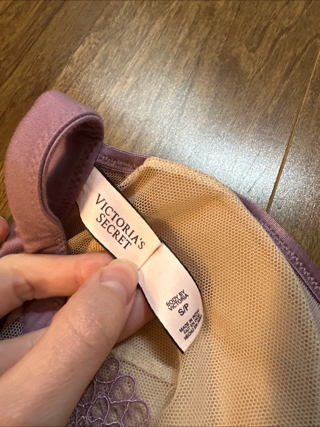 Victoria's Secret Lace Bralette image indicator(3)