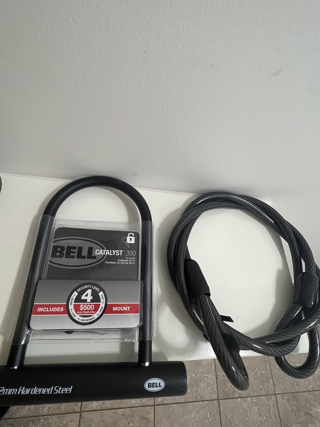Bike Lock Set