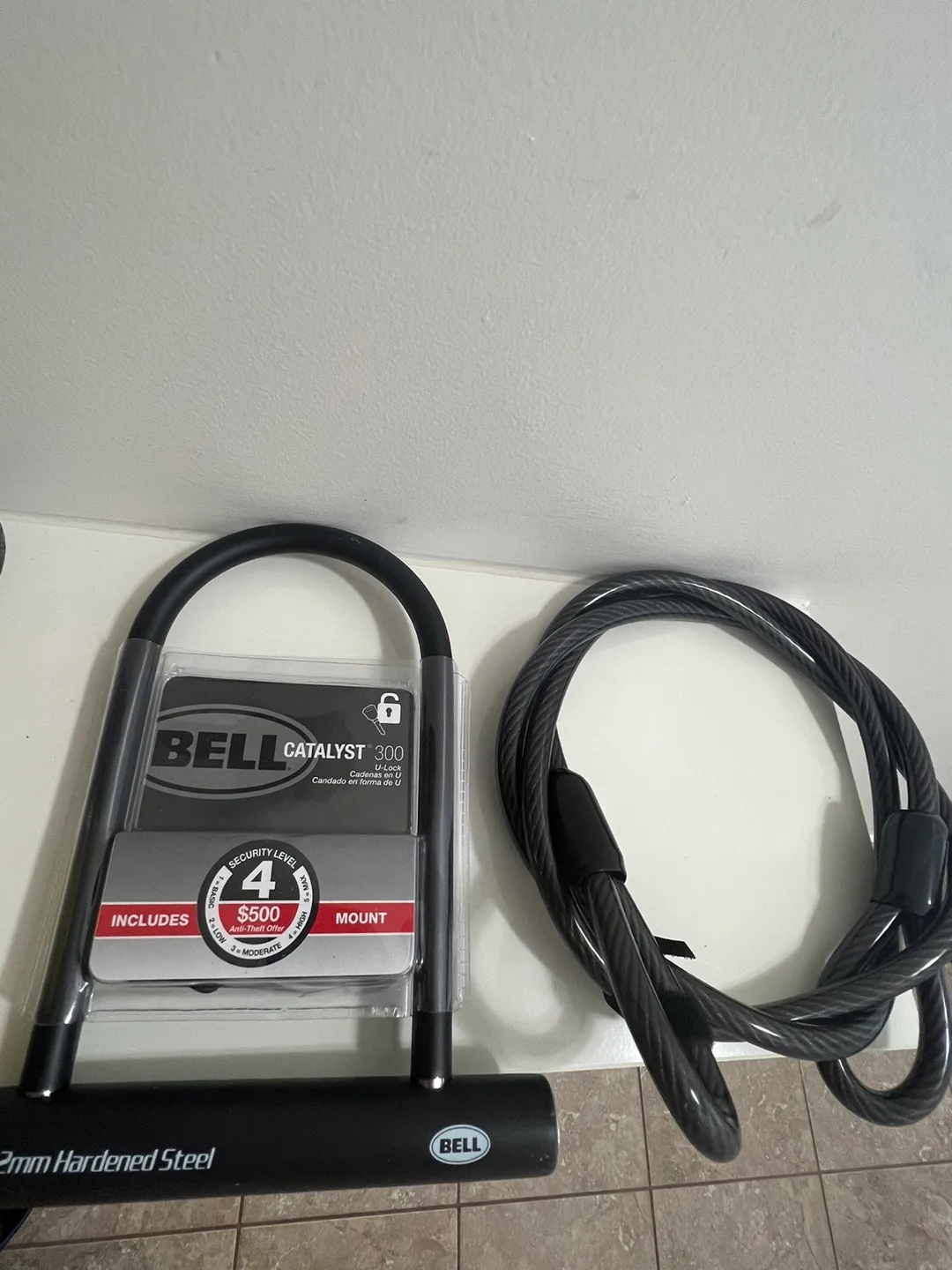 Bike Lock Set thumbnail