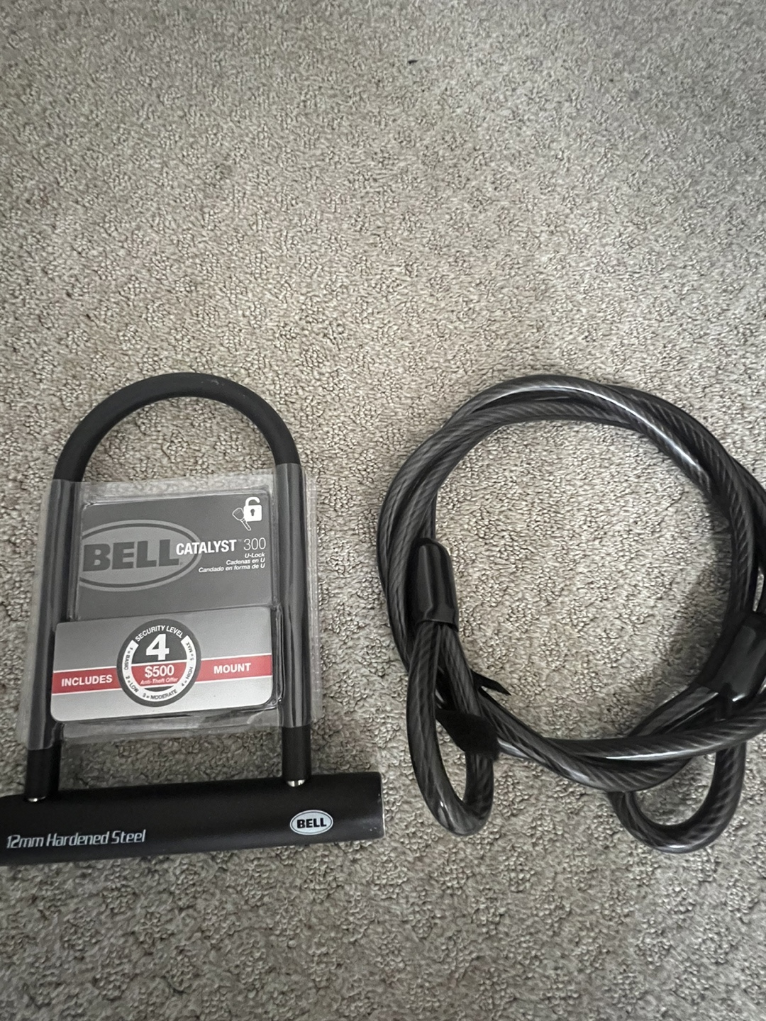 Bike Lock Set - photo 2