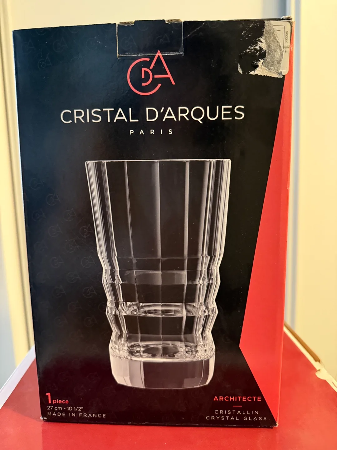Cristal d'Arques Architecte Crystal Glass thumbnail