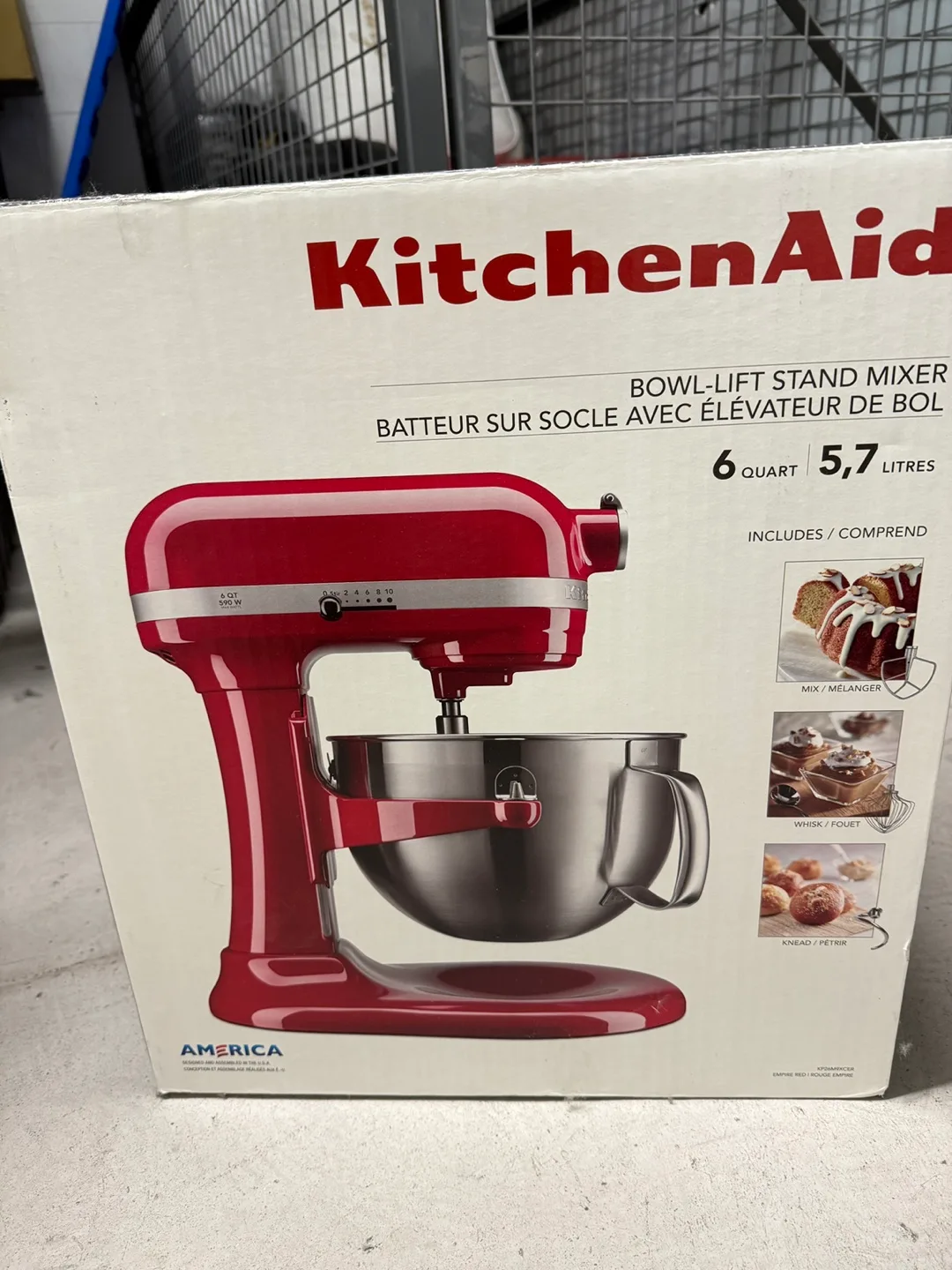 KitchenAid Stand Mixer thumbnail