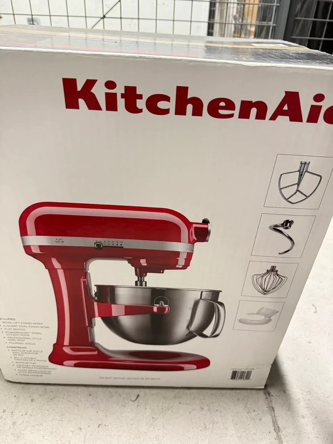 KitchenAid Stand Mixer image indicator(2)