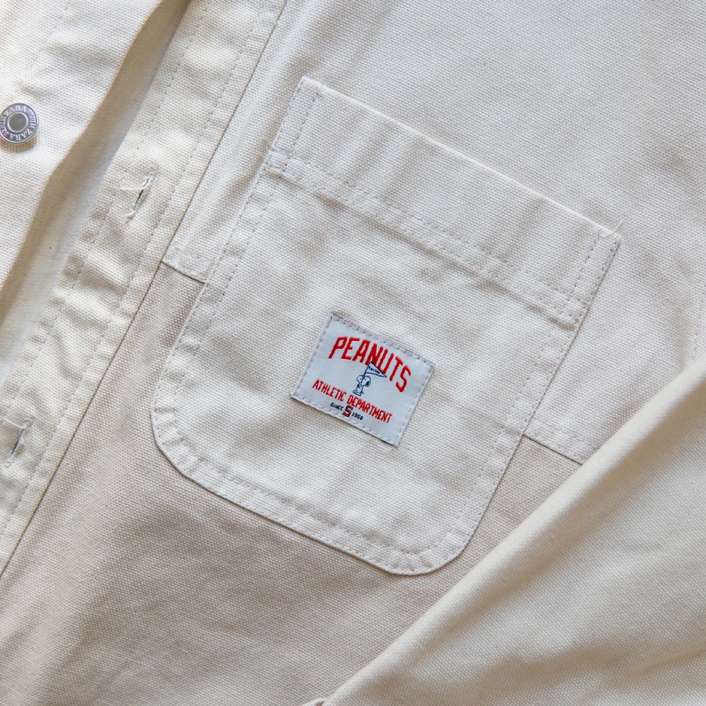 Zara Peanuts Jacket image indicator(3)