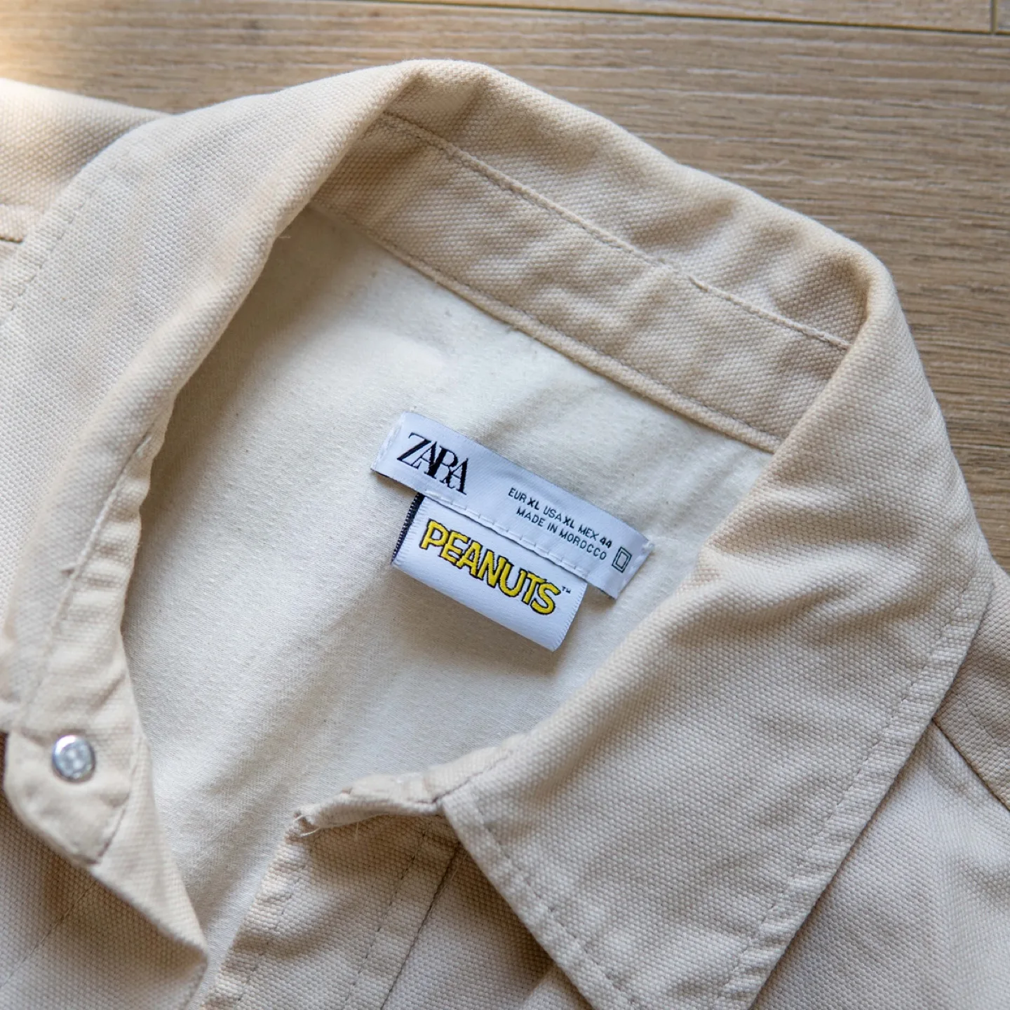 Zara Peanuts Jacket image indicator(2)