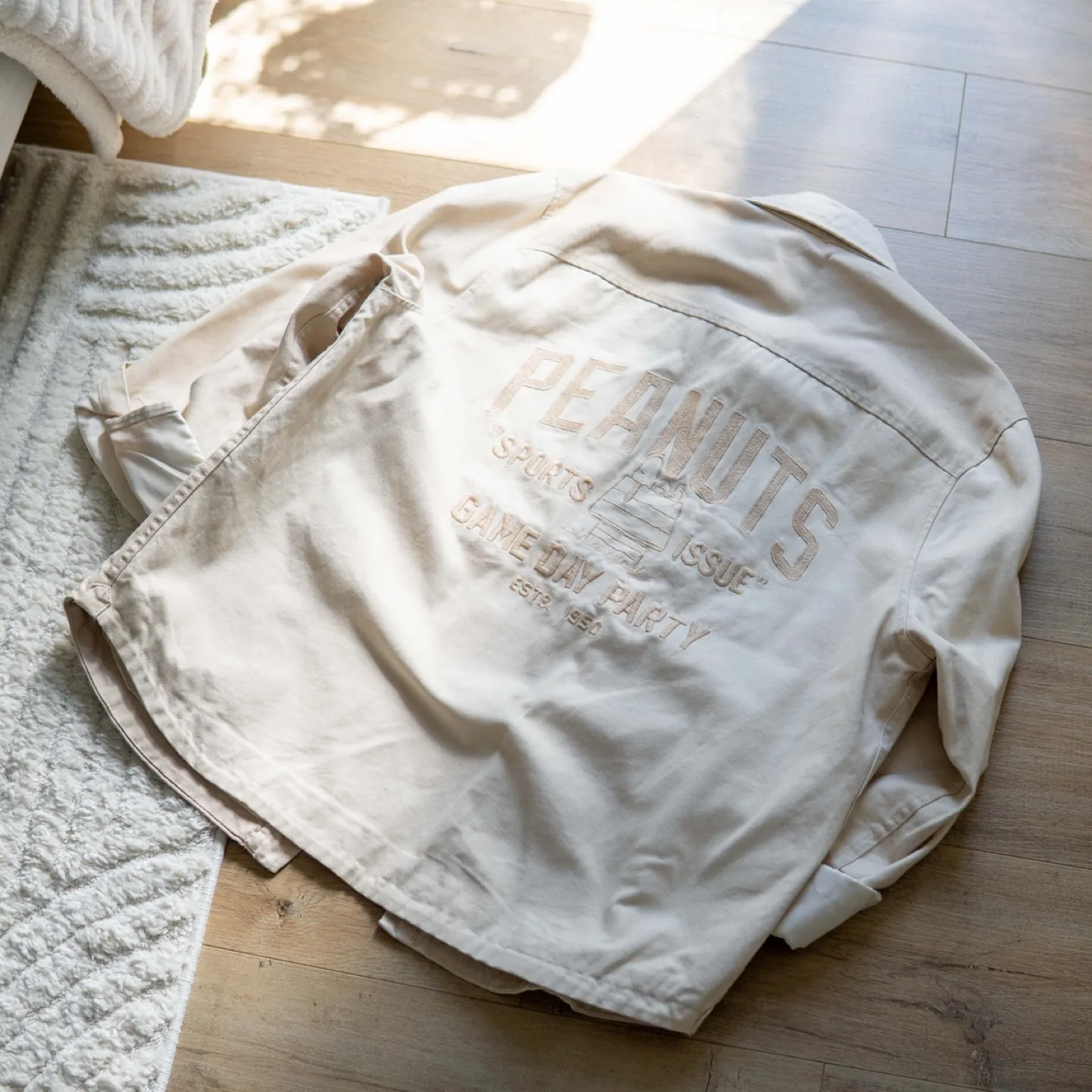 Zara Peanuts Jacket image indicator(6)