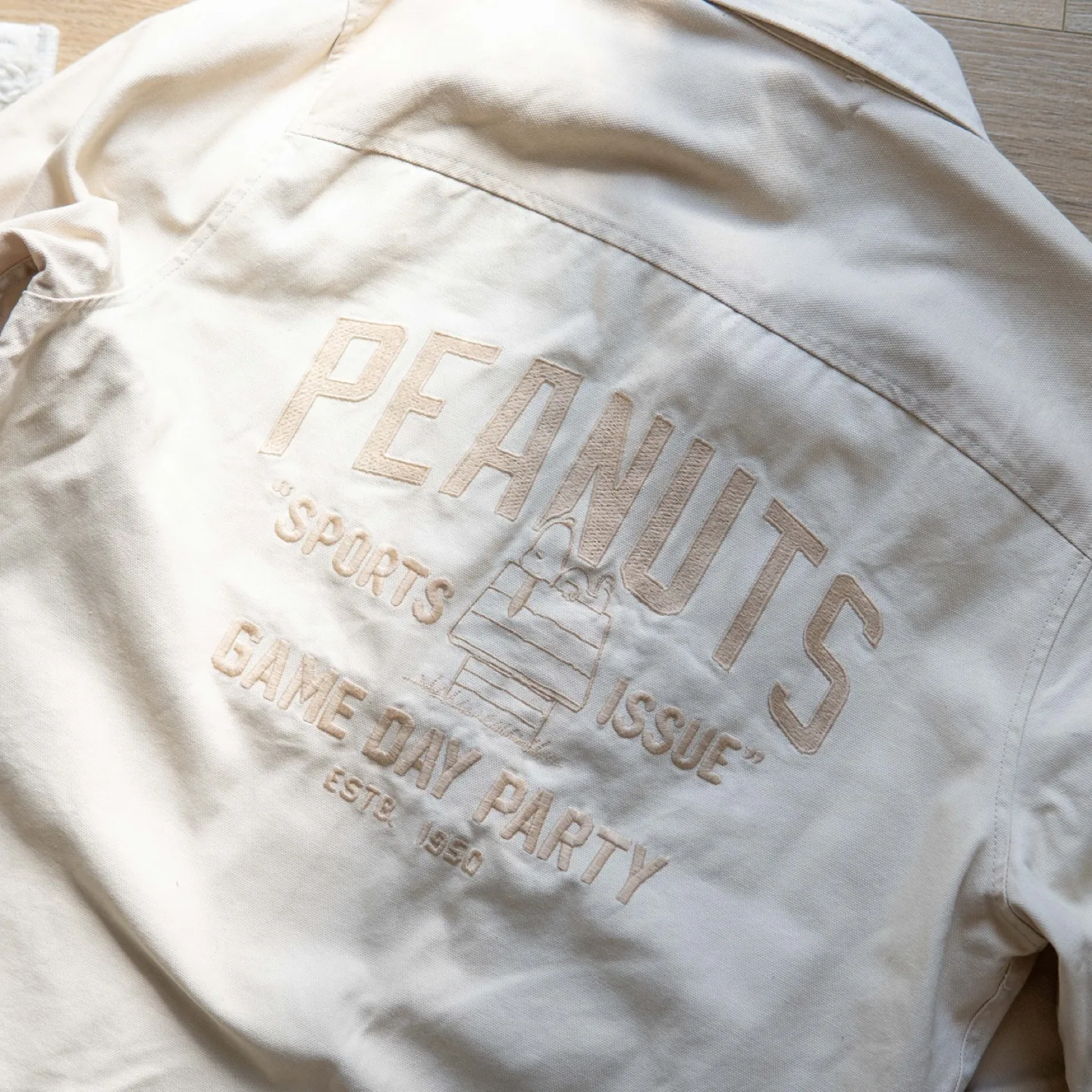 Zara Peanuts Jacket image indicator(7)