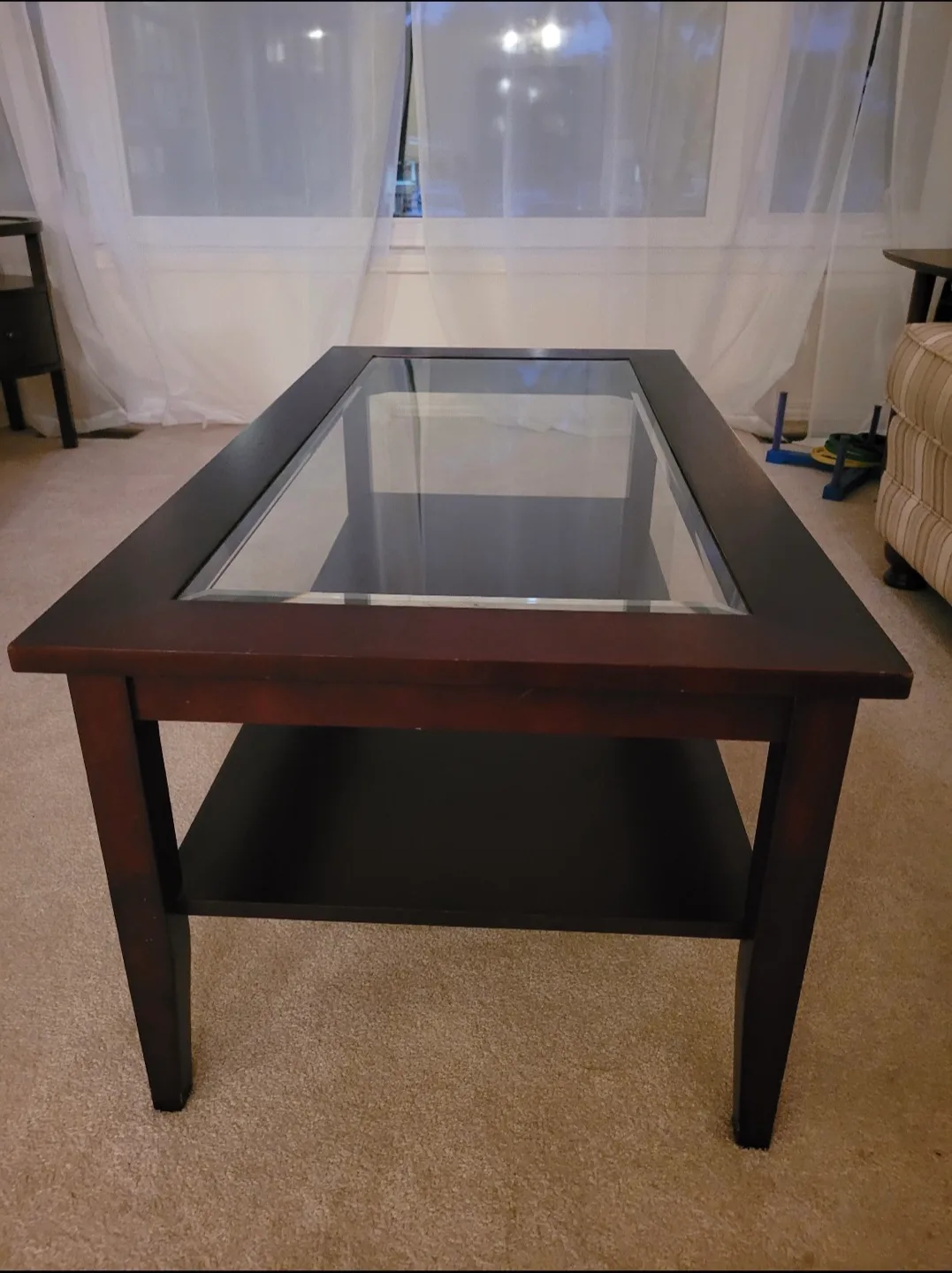 Glass Top Coffee Table thumbnail
