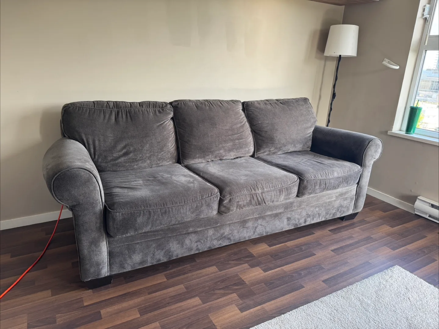 Grey Sofa Couch image indicator(2)