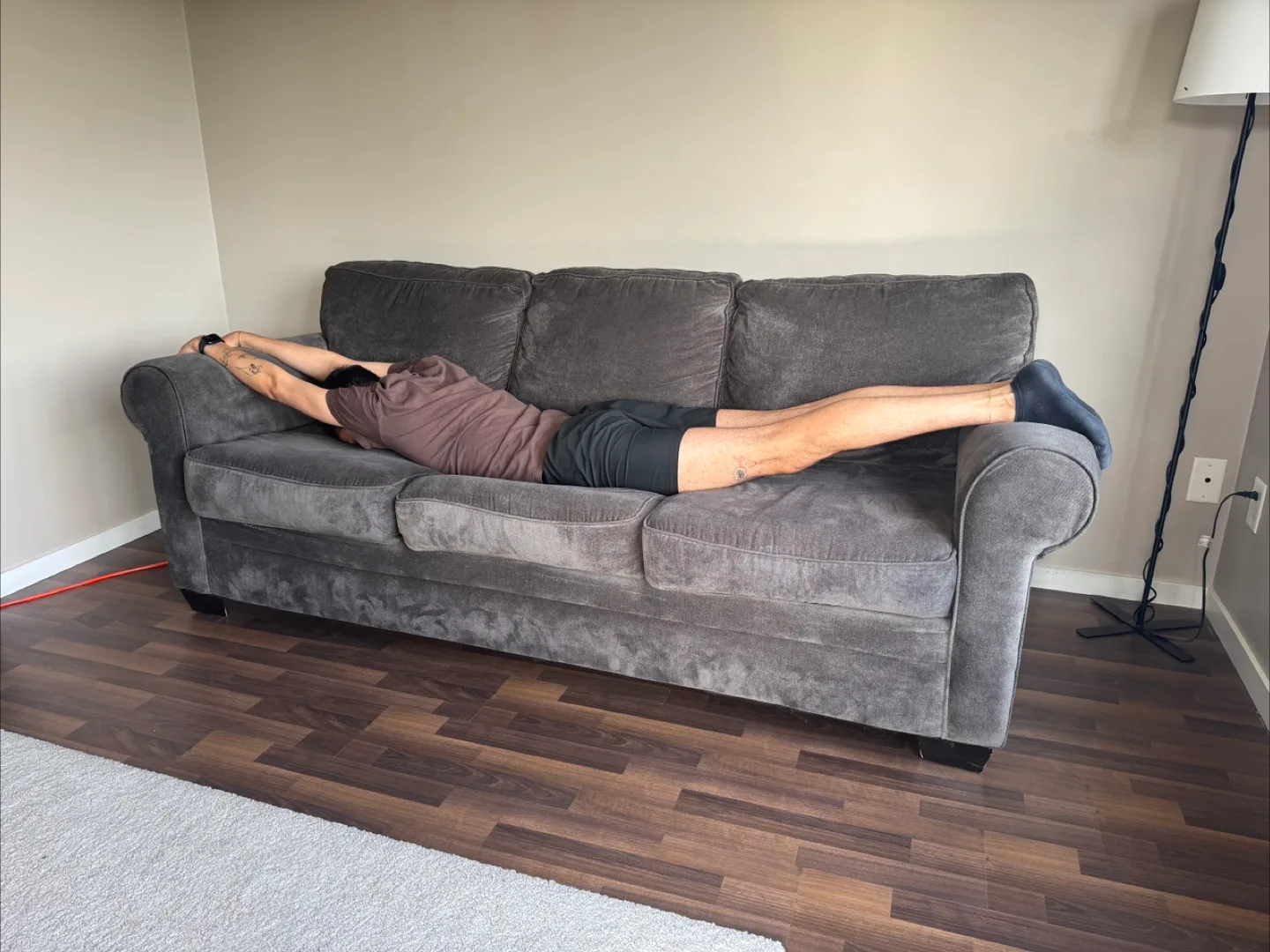 Grey Sofa Couch image indicator(3)