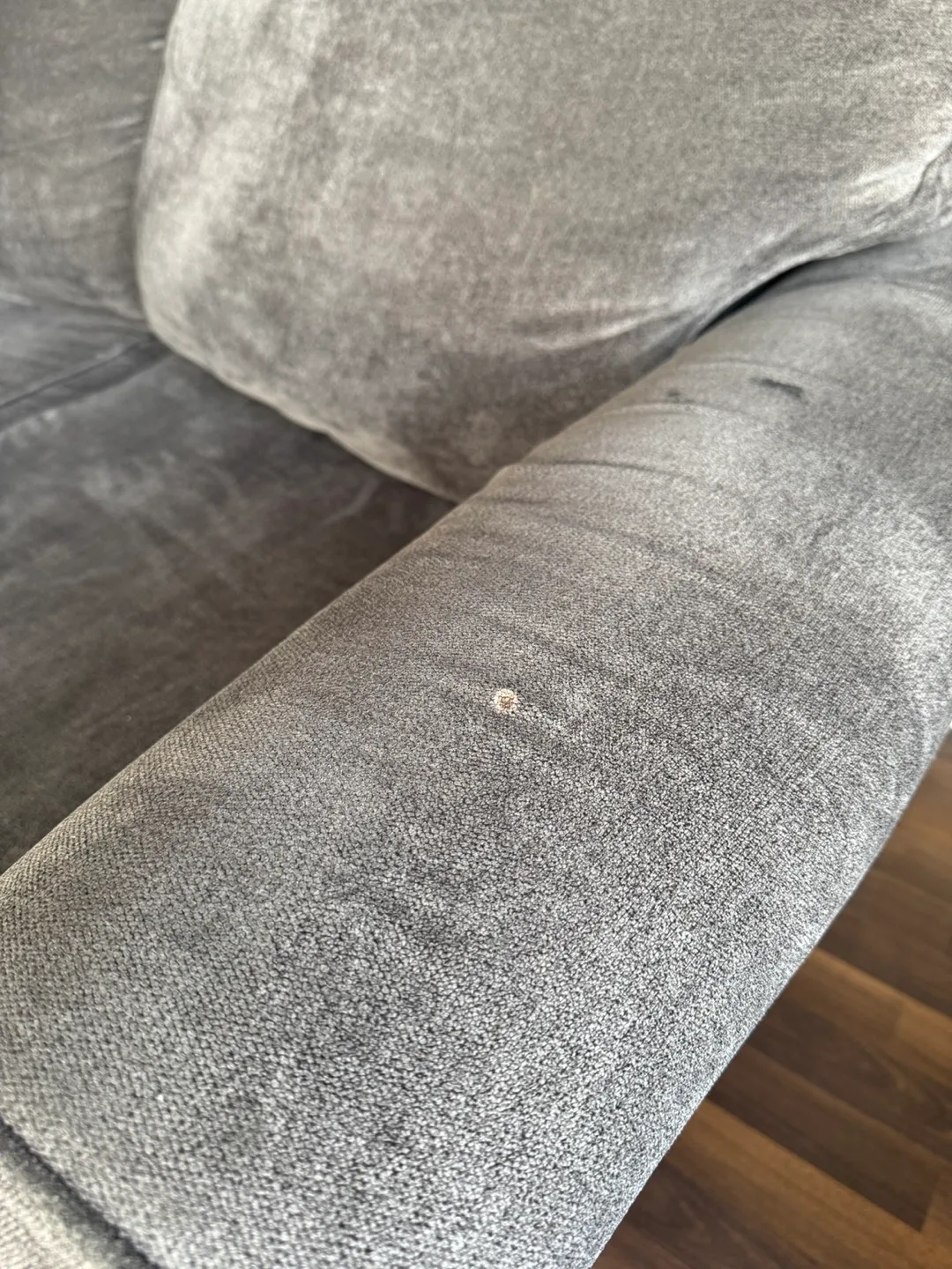 Grey Sofa Couch image indicator(4)