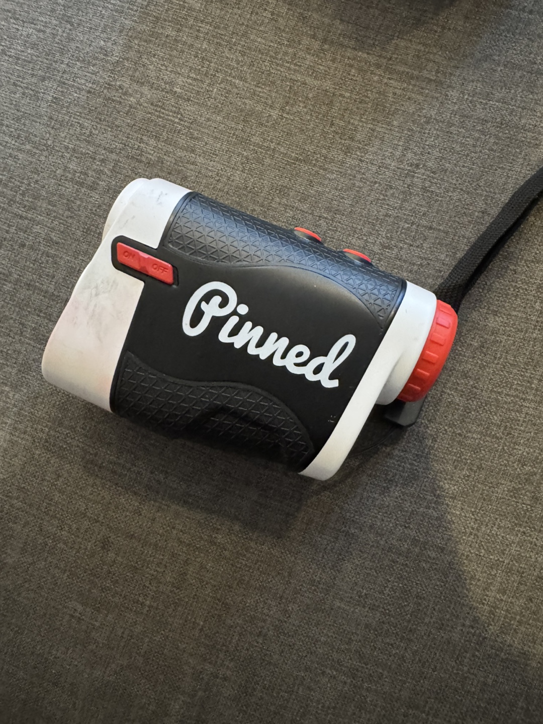 Pinnacle Golf Rangefinder
