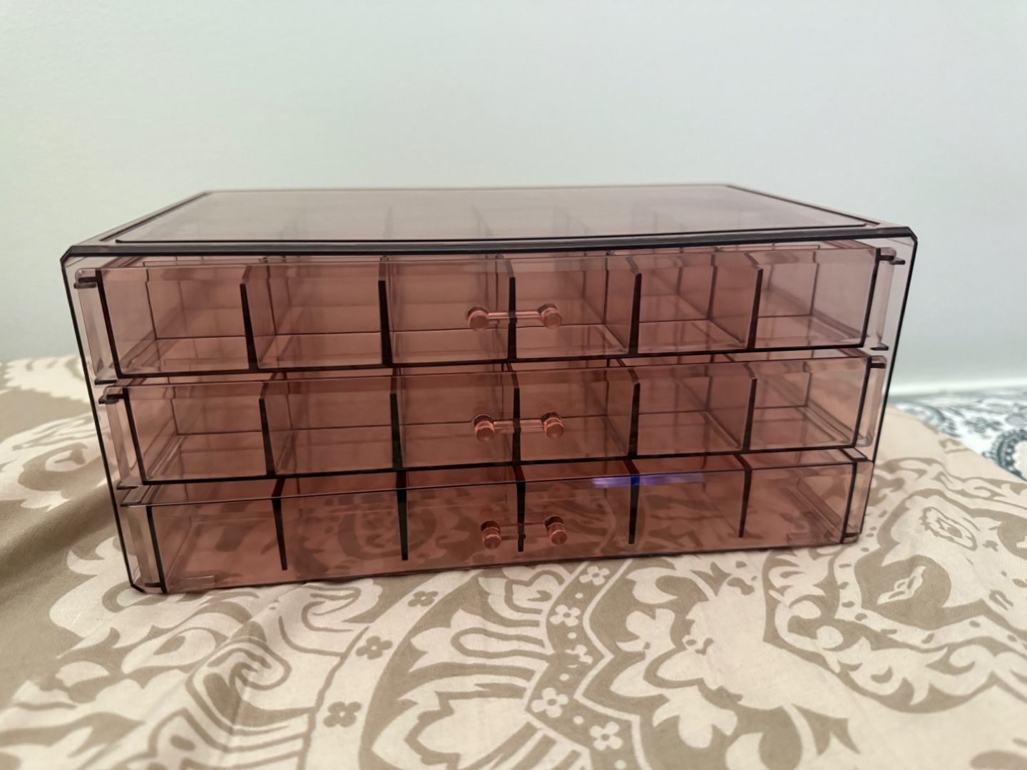 Clear Acrylic Jewellery Organizer