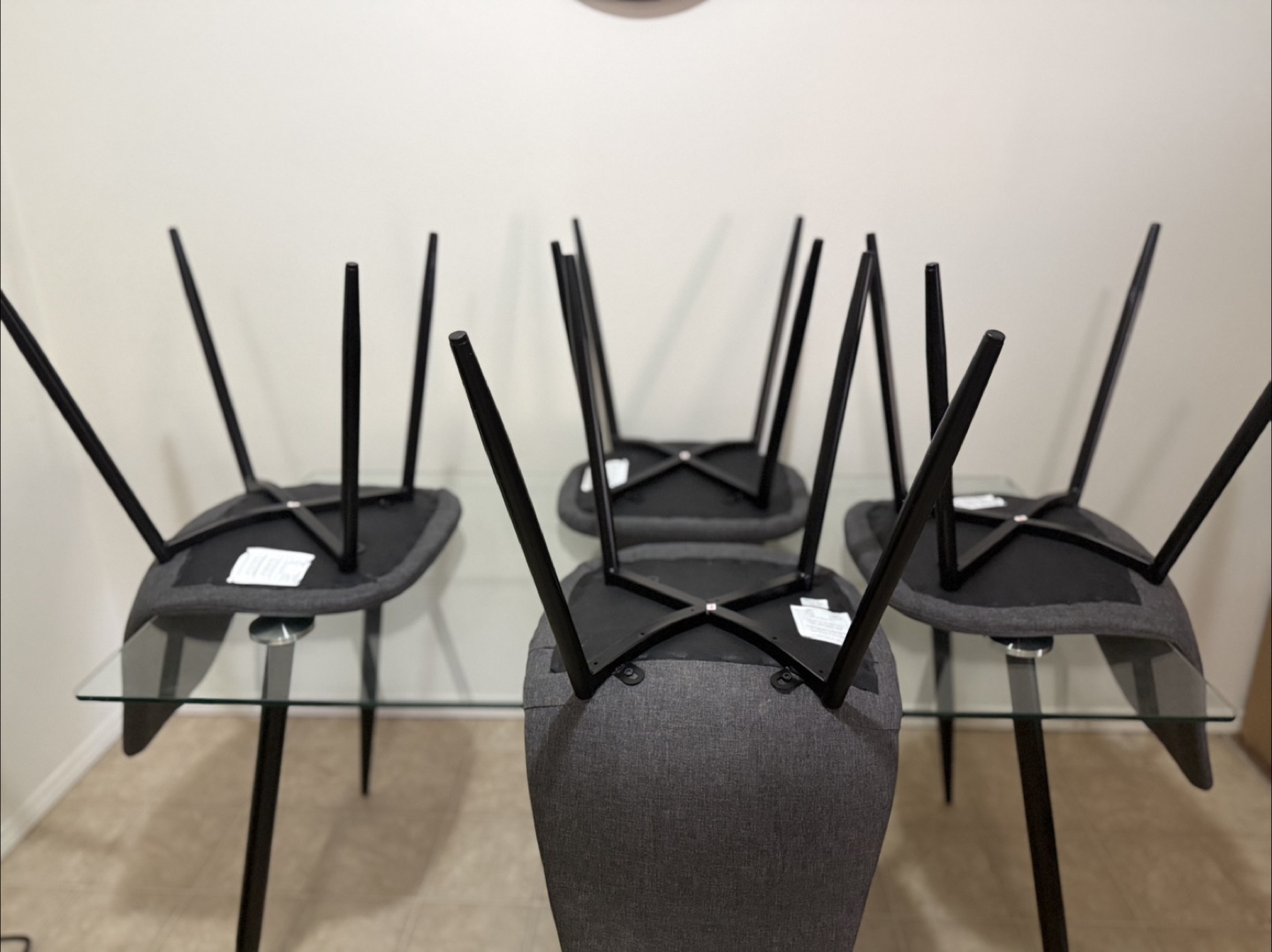 Modern Dining Chairs - Set of 4