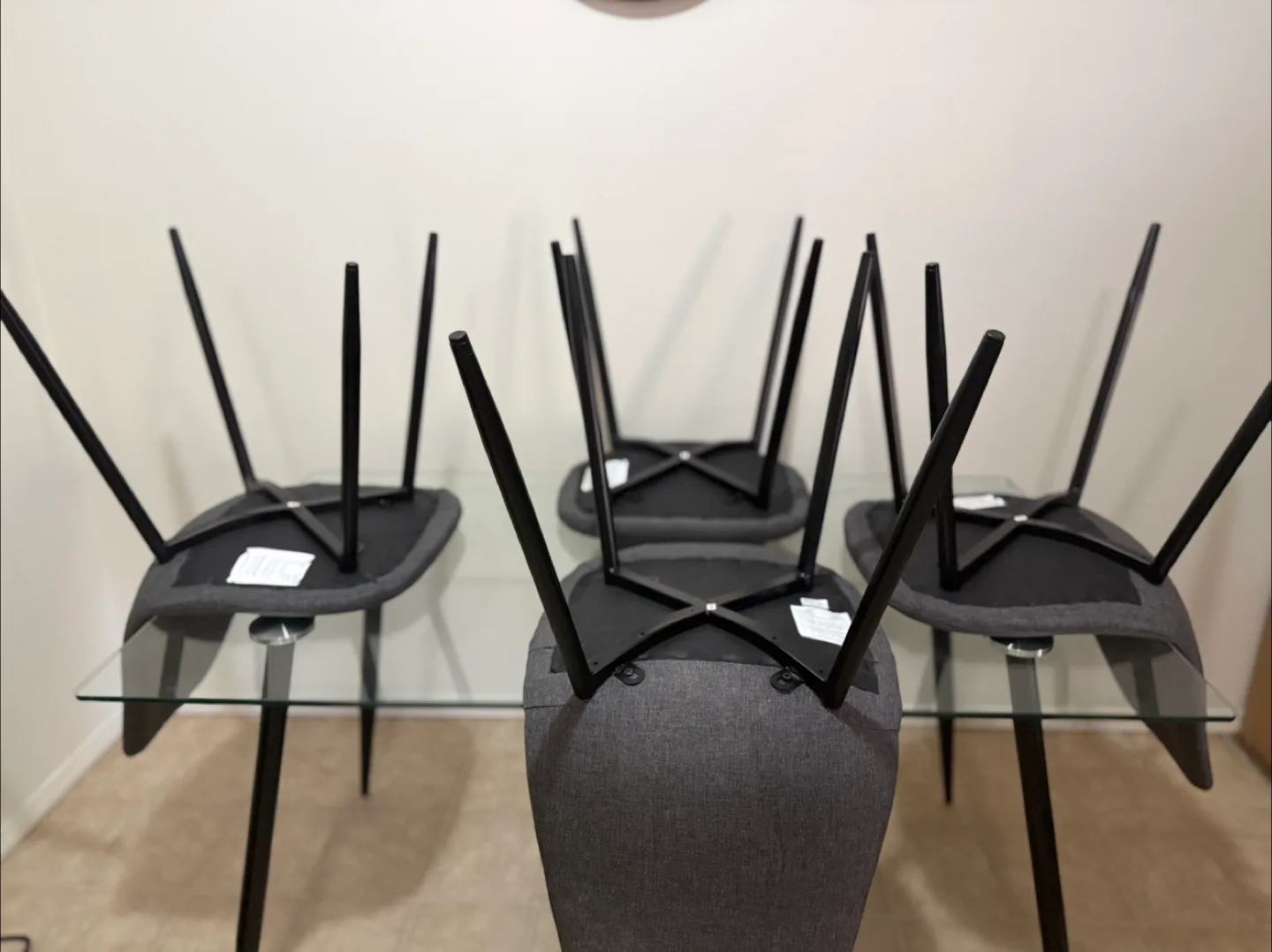 Modern Dining Chairs - Set of 4 thumbnail