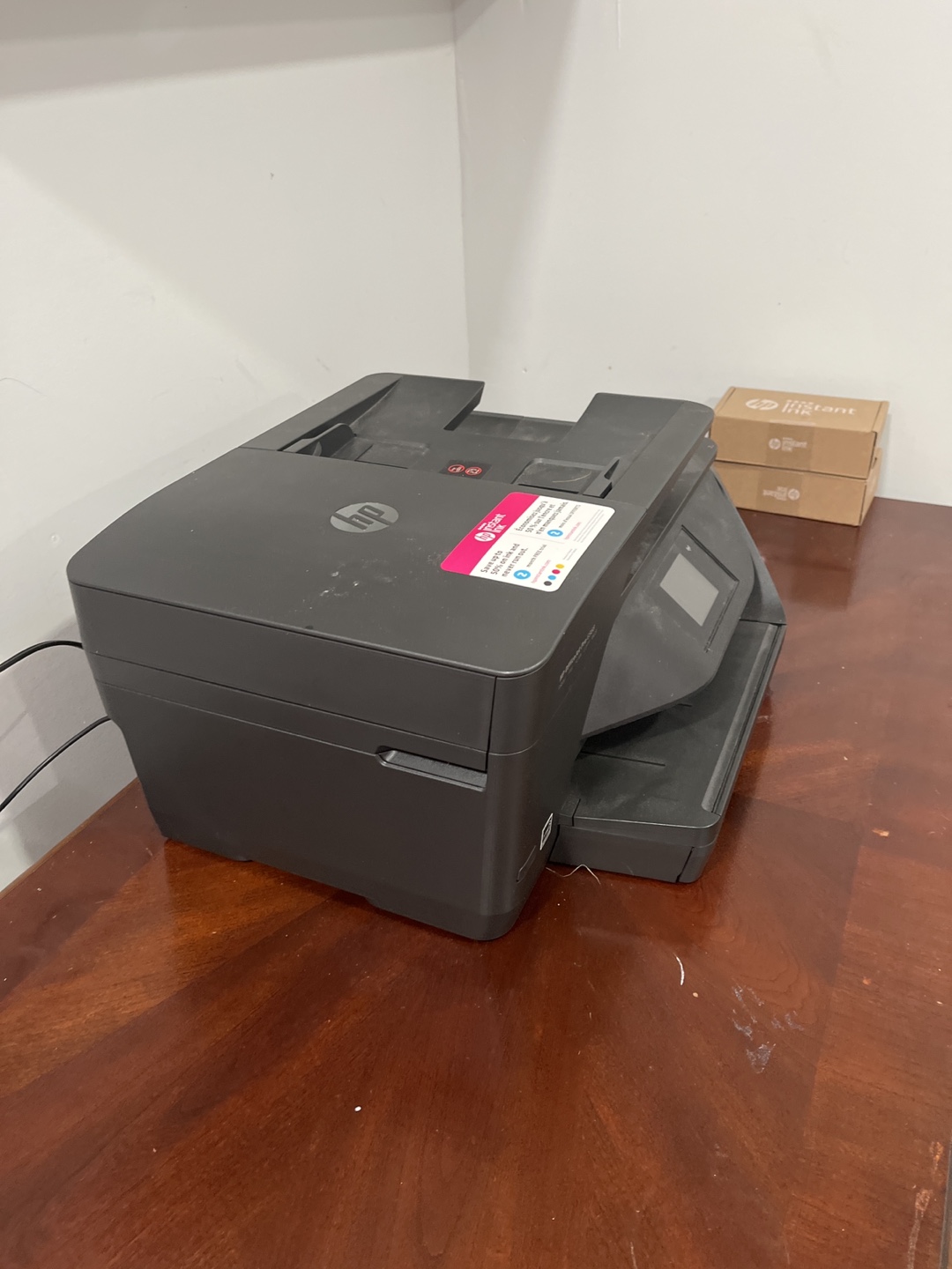 HP OfficeJet Pro 6968 Printer - photo 3