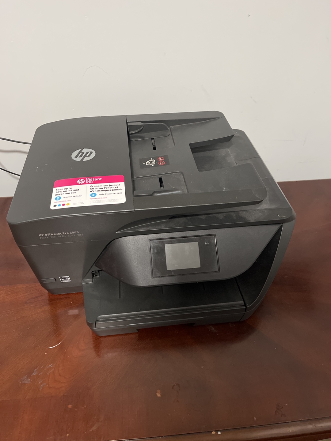 HP OfficeJet Pro 6968 Printer