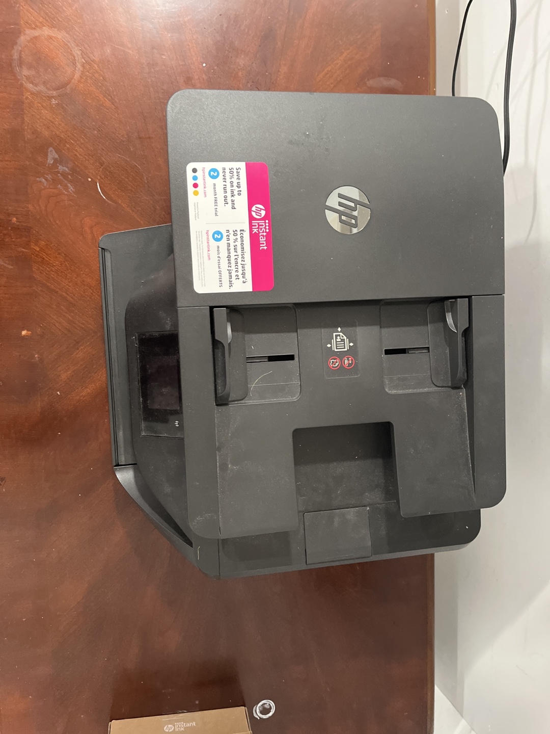 HP OfficeJet Pro 6968 Printer - photo 2