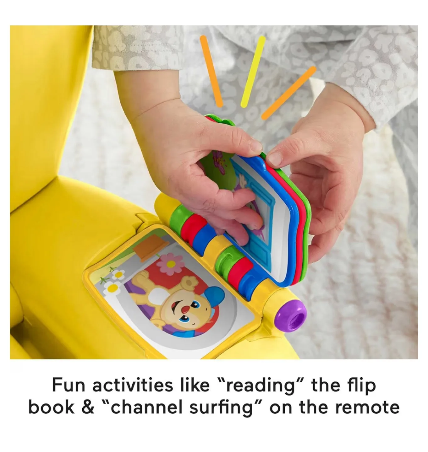 Fisher-Price Laugh & Learn Smart Stages Chair image indicator(3)