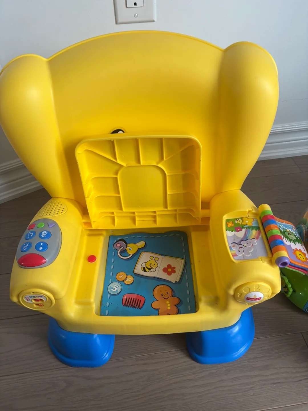 Fisher-Price Laugh & Learn Smart Stages Chair image indicator(2)